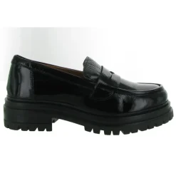 mocassins - Elégant - femme - Cuir - Noir - Creator