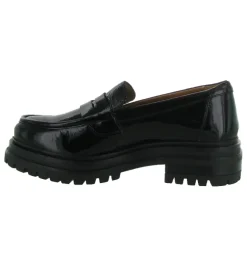 mocassins - Elégant - femme - Cuir - Noir - Creator