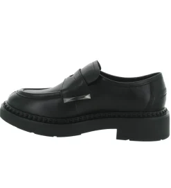 mocassins - Elégant - femme - Cuir - Noir - Ash italia