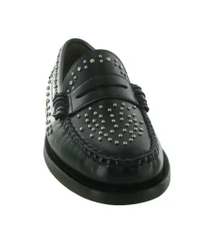 mocassins - Elégant - femme - Cuir - Noir - Sebago