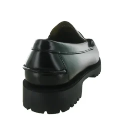 mocassins - Elégant - femme - Cuir - Noir - Sebago