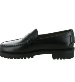 mocassins - Elégant - femme - Cuir - Noir - Sebago