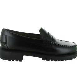 mocassins - Elégant - femme - Cuir - Noir - Sebago