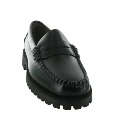 mocassins - Elégant - femme - Cuir - Noir - Sebago