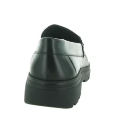 mocassins - Elégant - femme - Cuir - Noir - Creator