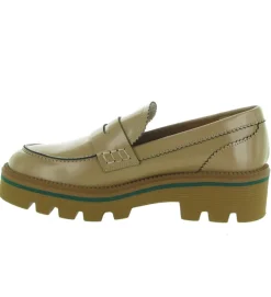 mocassins - Elégant - femme - Cuir - Or - Jhay