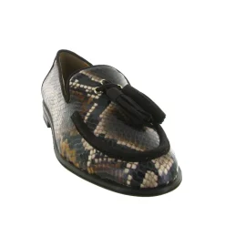 mocassins - Elégant - femme - Cuir - Python - Pedro miralles