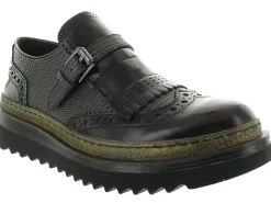 mocassins - Elégant - femme - Cuir - Rouge - Elvio zanon