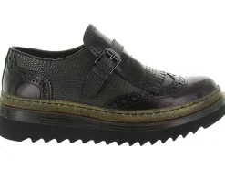 mocassins - Elégant - femme - Cuir - Rouge - Elvio zanon