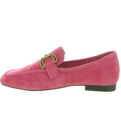 mocassins - Elégant - femme - Cuir - Rose - Bibi lou