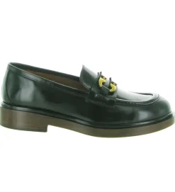 mocassins - Elégant - femme - Cuir - Vert - Pons quintana