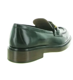 mocassins - Elégant - femme - Cuir - Vert - Pons quintana