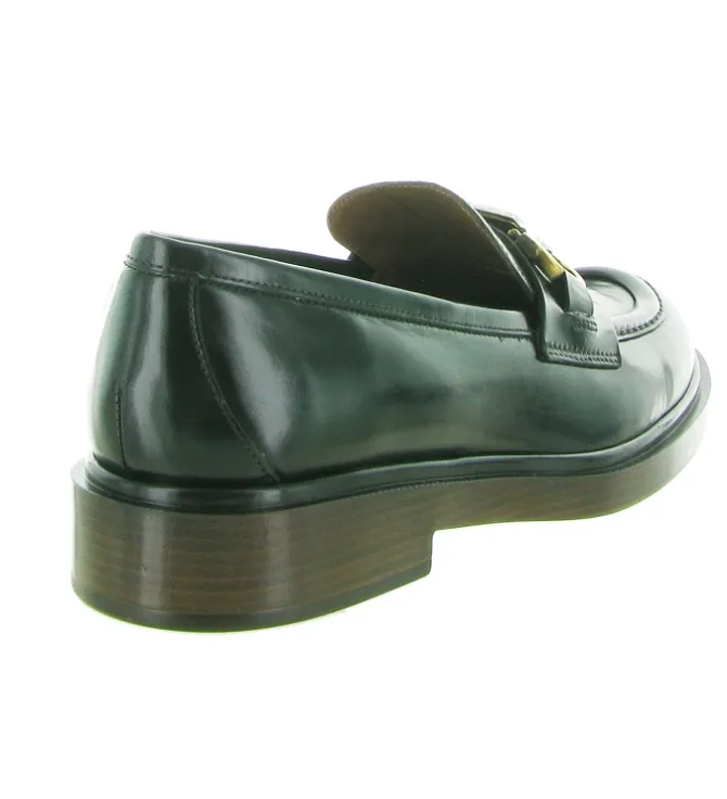 mocassins - Elégant - femme - Cuir - Vert - Pons quintana