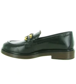 mocassins - Elégant - femme - Cuir - Vert - Pons quintana