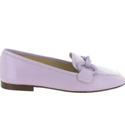 mocassins - Elégant - femme - Cuir - Violet - Giancarlo