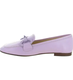 mocassins - Elégant - femme - Cuir - Violet - Giancarlo