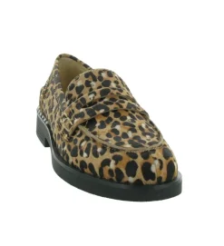mocassins - Elégant - femme - Fourrure - Léopard - Ash italia