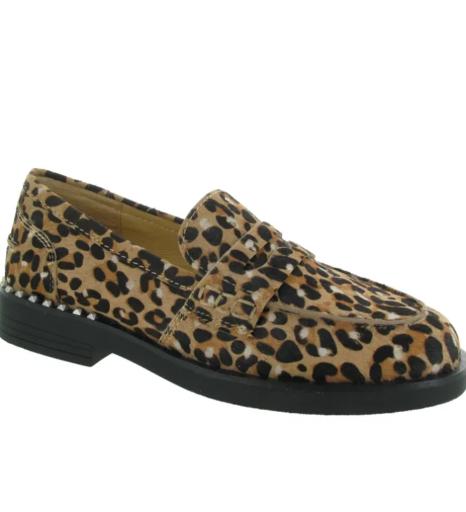 mocassins - Elégant - femme - Fourrure - Léopard - Ash italia