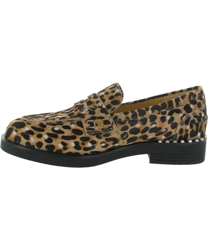 mocassins - Elégant - femme - Fourrure - Léopard - Ash italia