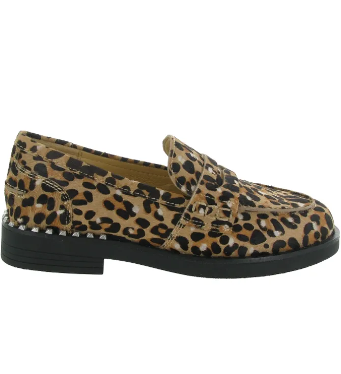 mocassins - Elégant - femme - Fourrure - Léopard - Ash italia
