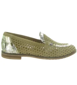 mocassins - Elégant - femme - Nubuck - Beige - Minka design