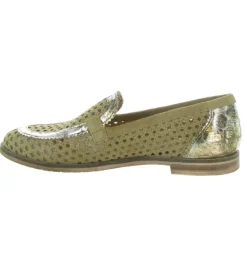 mocassins - Elégant - femme - Nubuck - Beige - Minka design