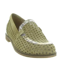 mocassins - Elégant - femme - Nubuck - Beige - Minka design