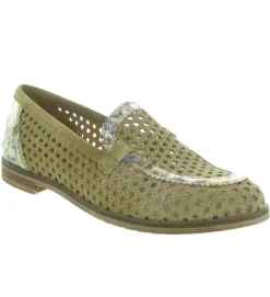 mocassins - Elégant - femme - Nubuck - Beige - Minka design