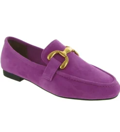 mocassins - Elégant - femme - Nubuck - Violet - Bibi lou