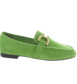 mocassins - Elégant - femme - Nubuck - Vert - Bibi lou