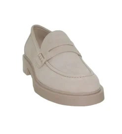 mocassins - Elégant - femme - Nubuck - Beige - Alpe