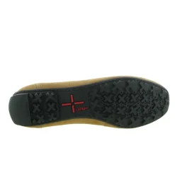 mocassins - Elégant - femme - Nubuck - Camel - Geox