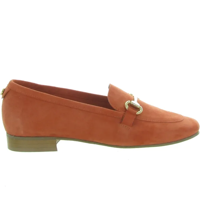 mocassins - Elégant - femme - Nubuck - Orange - Armando