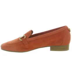 mocassins - Elégant - femme - Nubuck - Orange - Armando