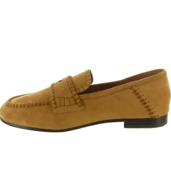 mocassins - Elégant - femme - Nubuck - Camel - Bibi lou