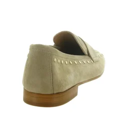 mocassins - Elégant - femme - Nubuck - Beige - Alpe