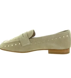 mocassins - Elégant - femme - Nubuck - Beige - Alpe