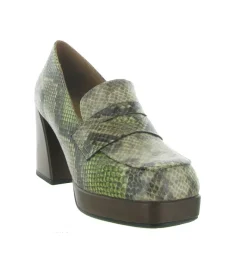 mocassins - Elégant - femme - Synthétique - Python - Noa harmon