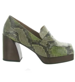 mocassins - Elégant - femme - Synthétique - Python - Noa harmon