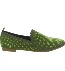 mocassins - Elégant - femme - Synthétique - Vert - La strada
