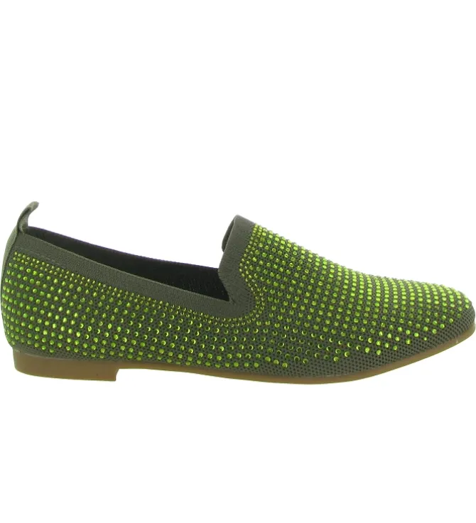 mocassins - Elégant - femme - Synthétique - Vert - La strada