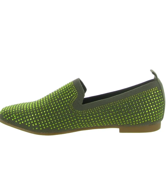 mocassins - Elégant - femme - Synthétique - Vert - La strada