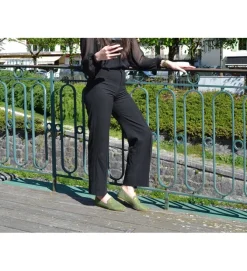 mocassins - Elégant - femme - Synthétique - Vert - La strada