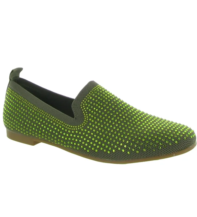 mocassins - Elégant - femme - Synthétique - Vert - La strada