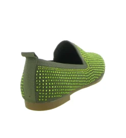 mocassins - Elégant - femme - Synthétique - Vert - La strada