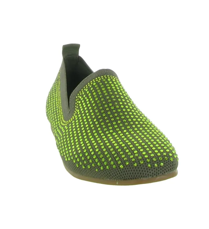 mocassins - Elégant - femme - Synthétique - Vert - La strada