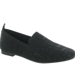 mocassins - Elégant - femme - Synthétique - Noir - La strada