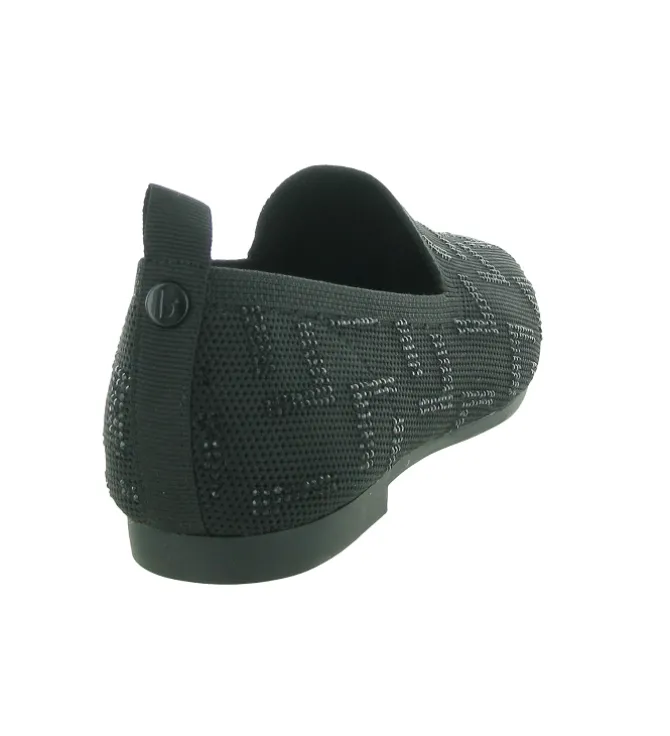 mocassins - Elégant - femme - Synthétique - Noir - La strada