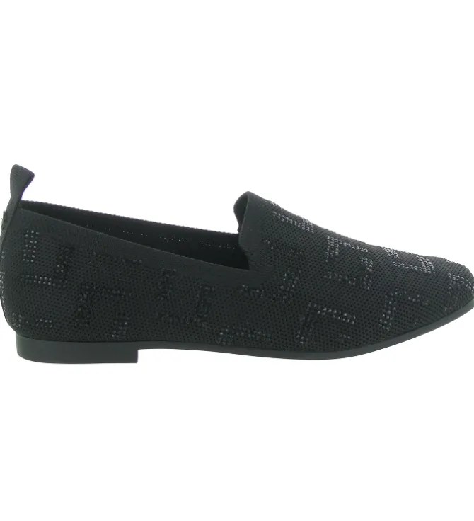 mocassins - Elégant - femme - Synthétique - Noir - La strada