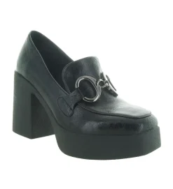 mocassins - Elégant - femme - Synthétique - Noir - Noa harmon